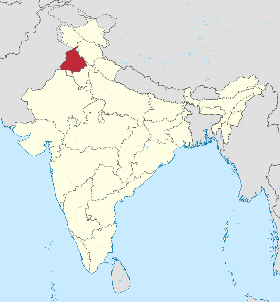 Punjab in India
