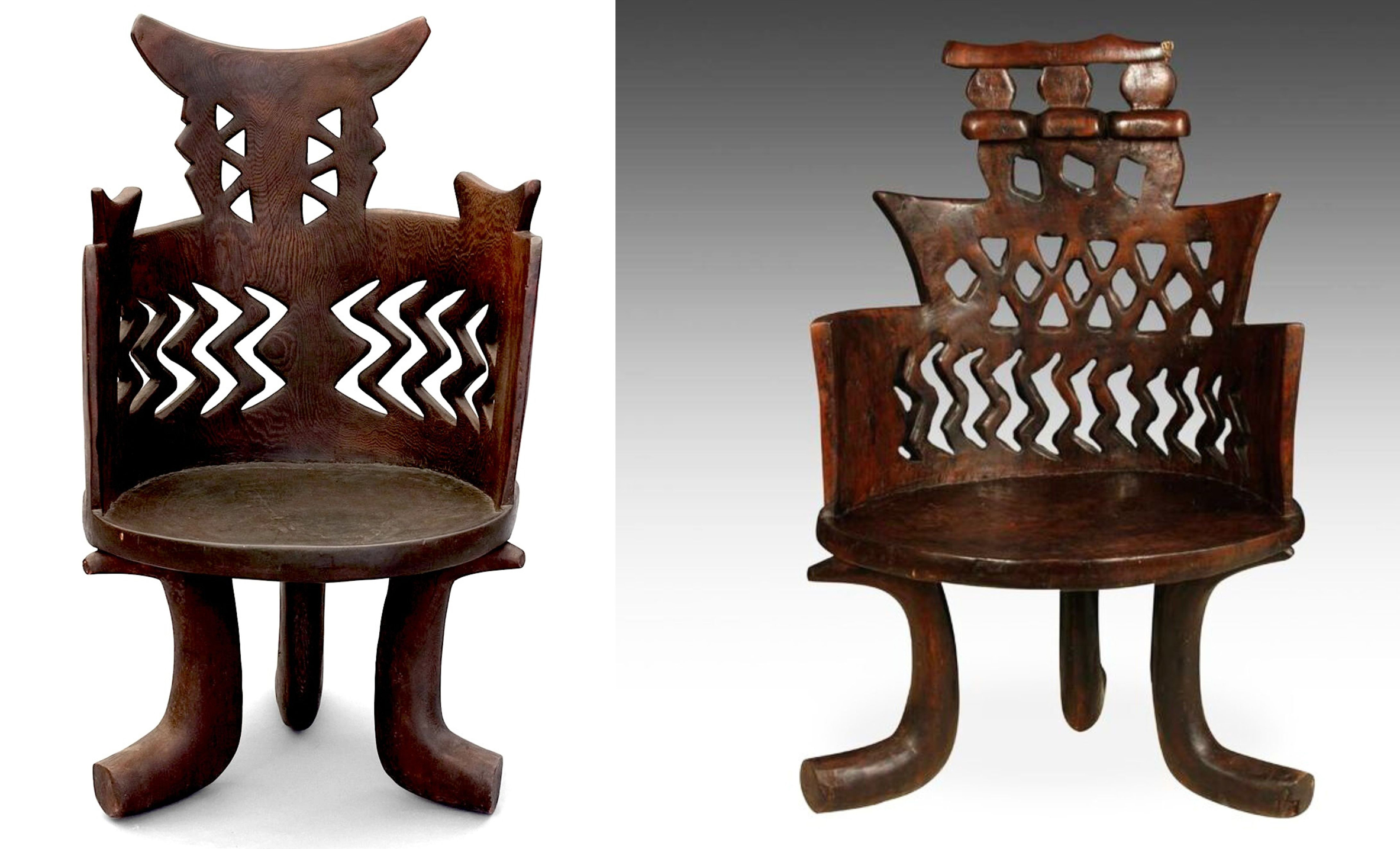 Two amazing Jimma Thrones Two amazing Jimma Thrones