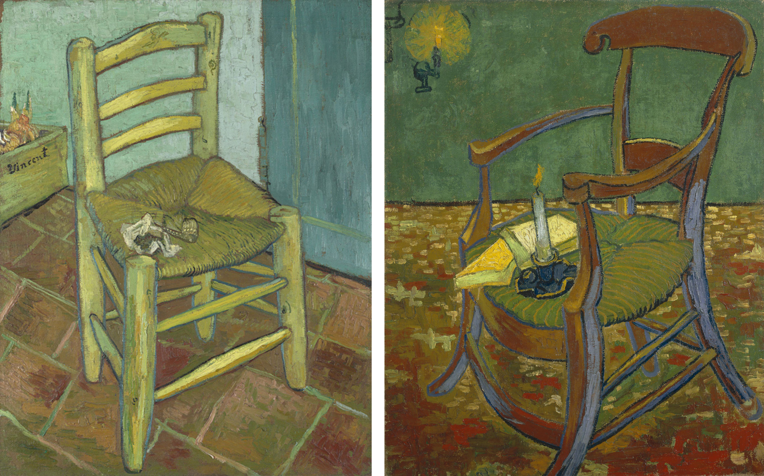 Van Gogh's Chairs