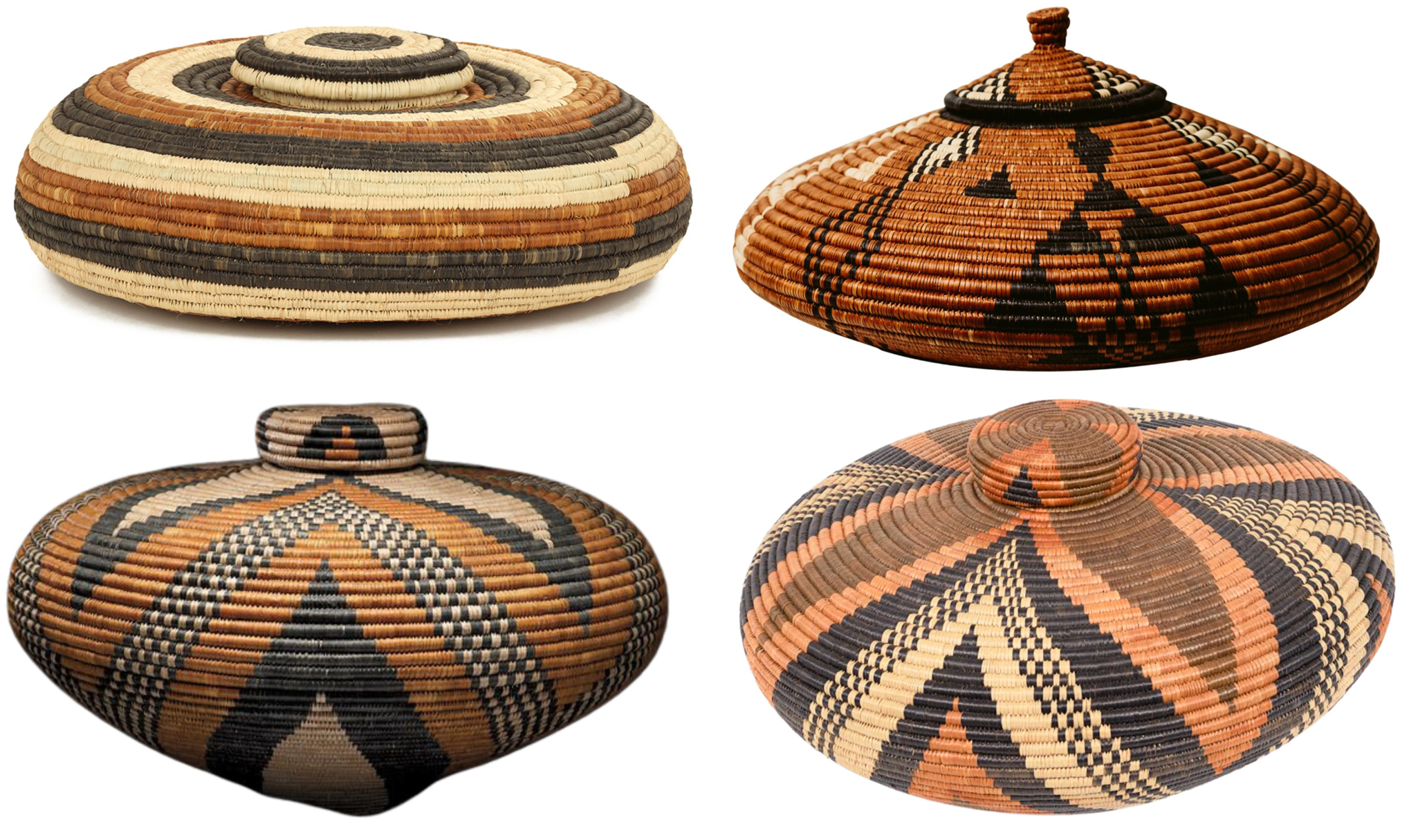 4 Izichumo baskets