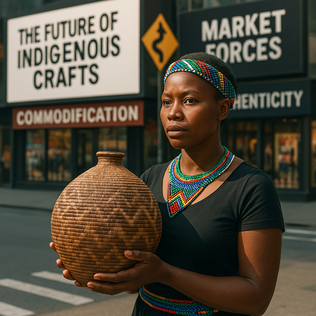 The Future of Indigenous Crafts and their slalom among commodification, market forces, and authenticity