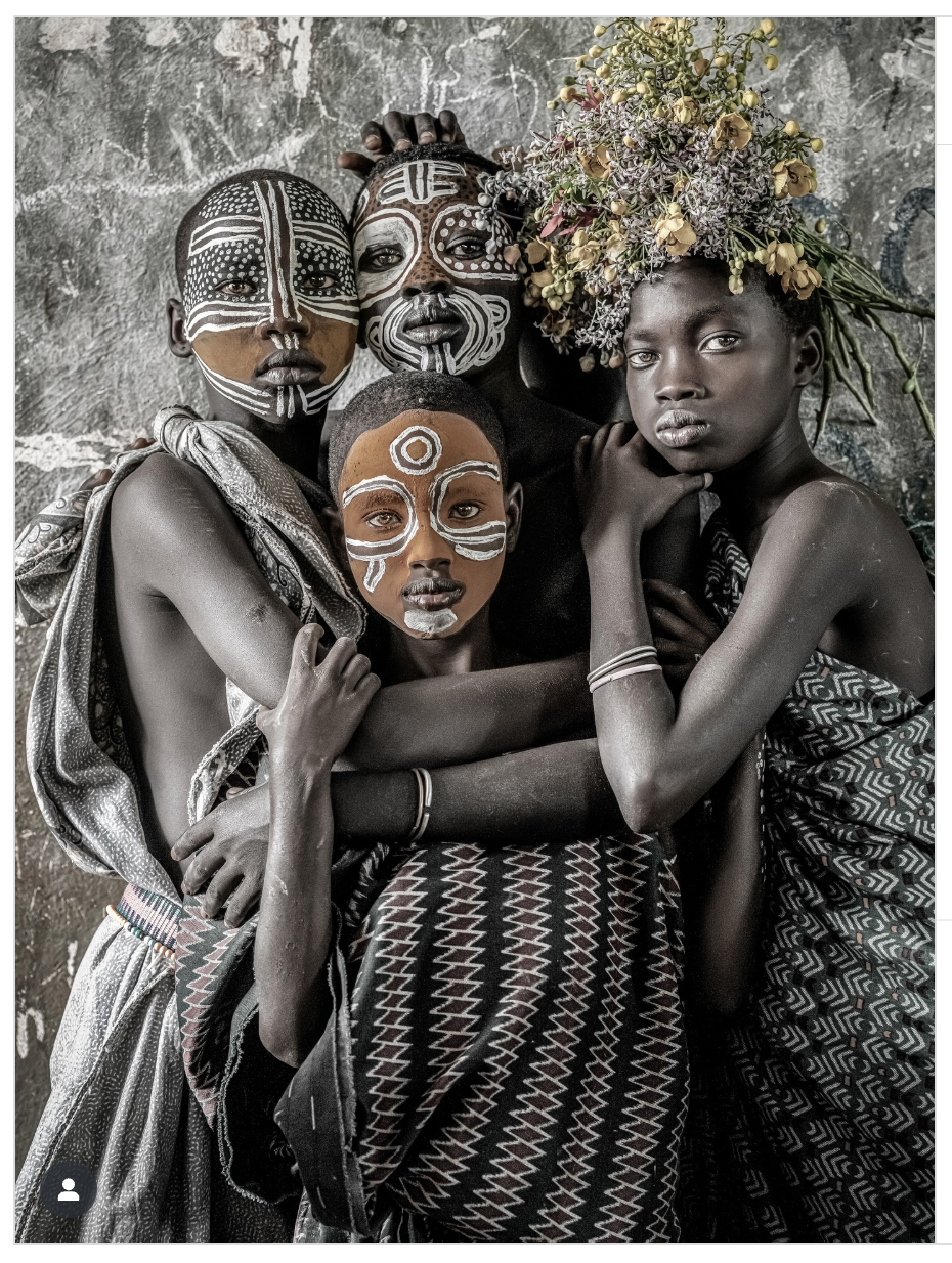 Ubuntu by award-winner photographer Giovanna Aryafara, South-Omo Valley, Ethiopia. Instagram. Ubuntu by award-winner photographer Giovanna Aryafara, South-Omo Valley, Ethiopia.