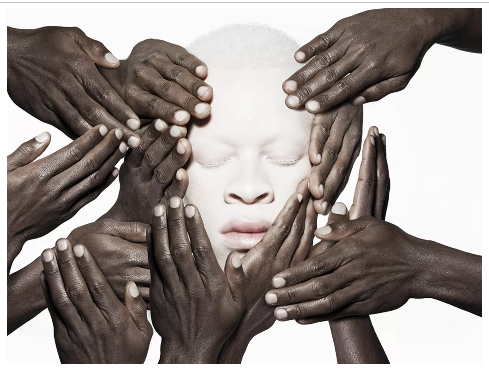 Ubuntu by South African artist and photographer Justin Dingwall (b. 1983), 2015. Giclée print on cotton paper. Artsy. Ubuntu by South African artist and photographer Justin Dingwall (b. 1983), 2015. Giclée print on cotton paper. Artsy.