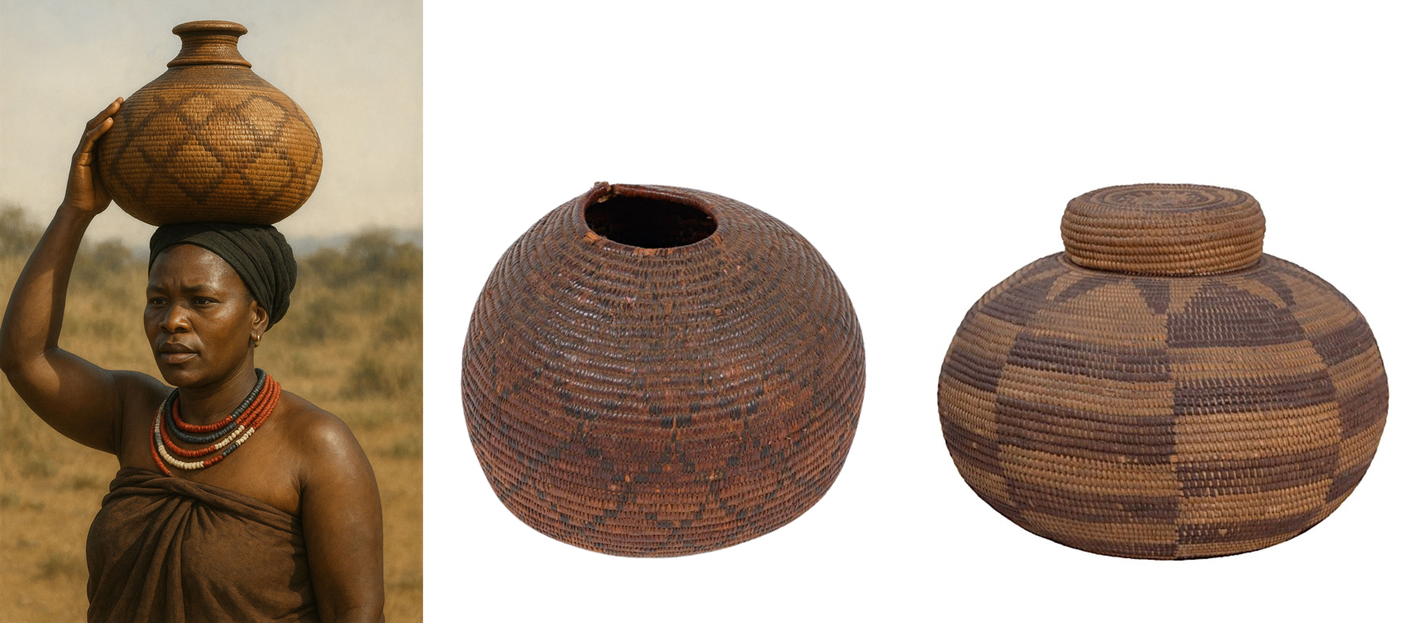 Old Isichumo Baskets