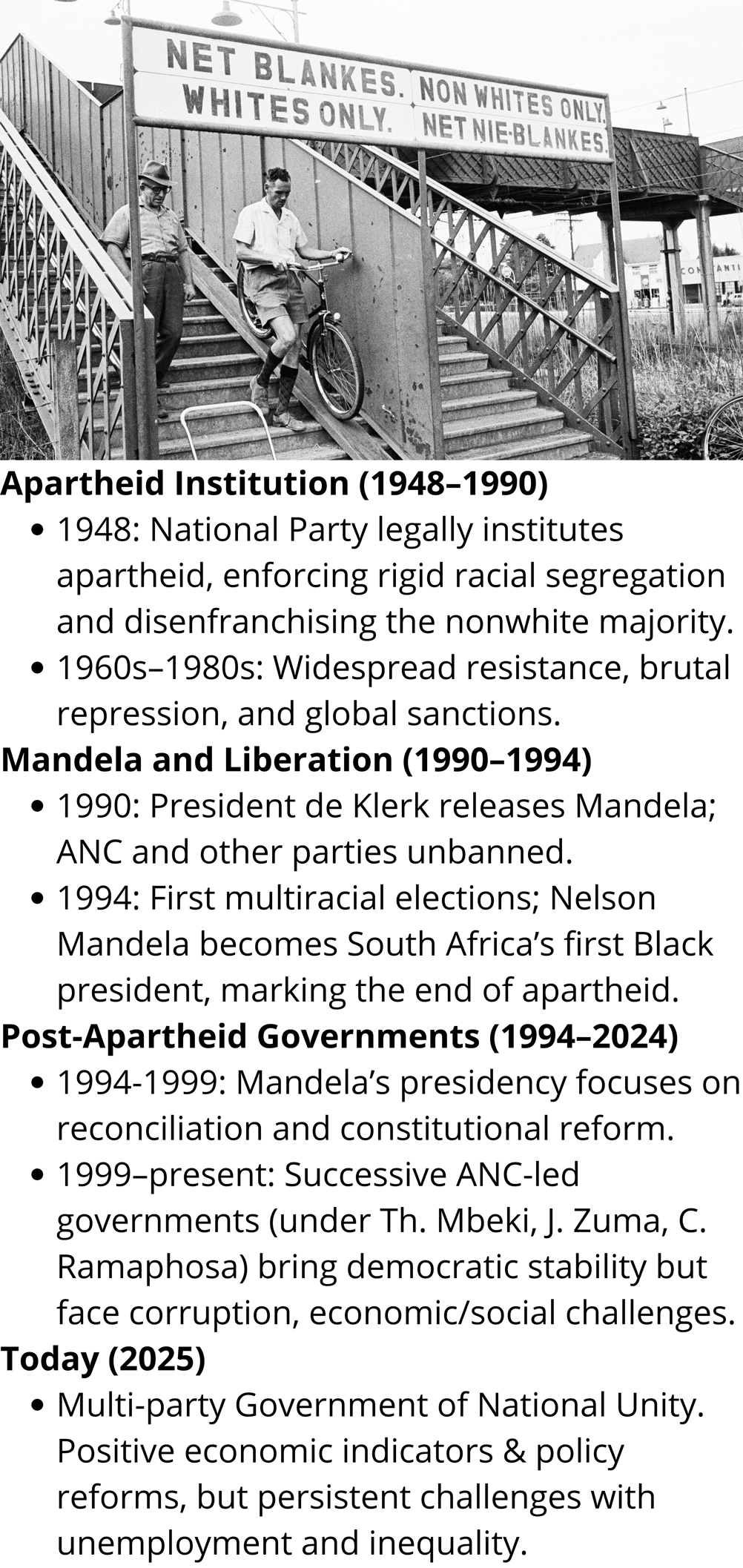 South Africa History South Africa History