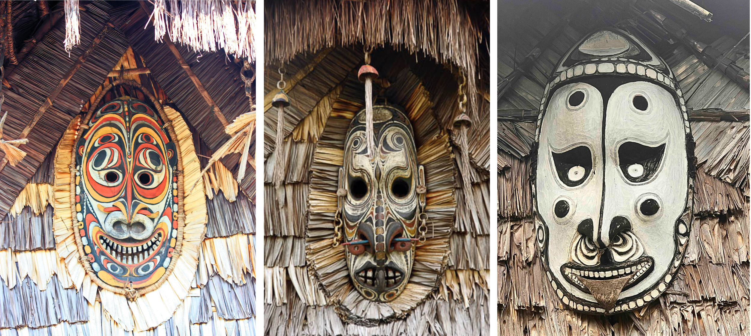3 Haus Tambaran Masks