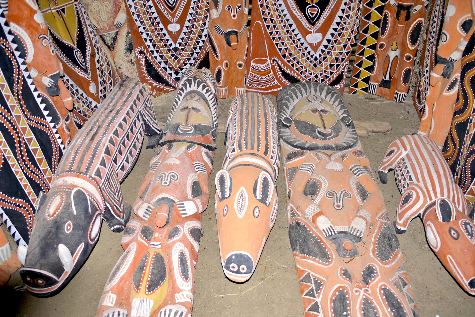 Abelam Apangai Art 2