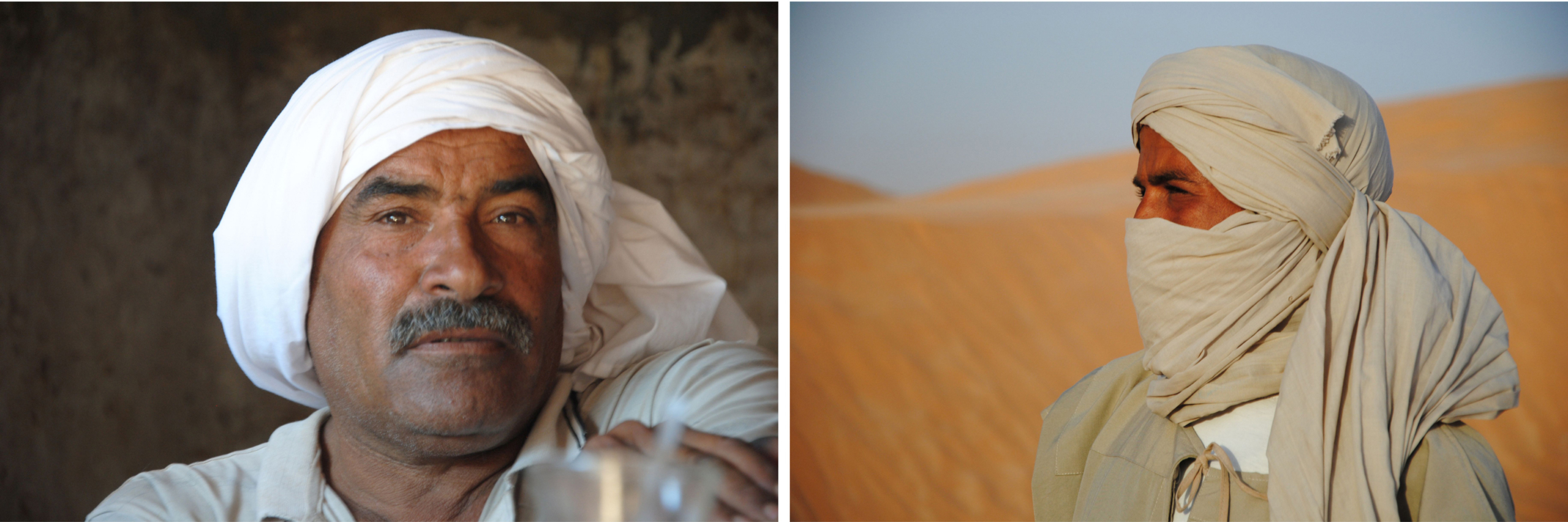 Bedouin portraits