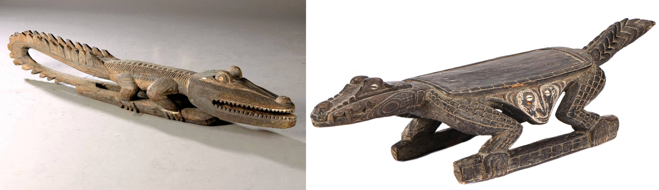 Crocodile-Shaped Objects 2