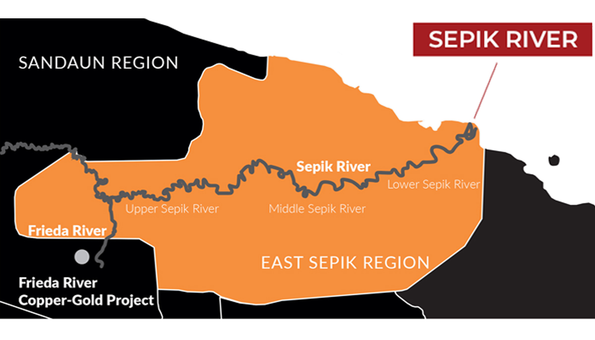 Frieda River Copper-Gold Project