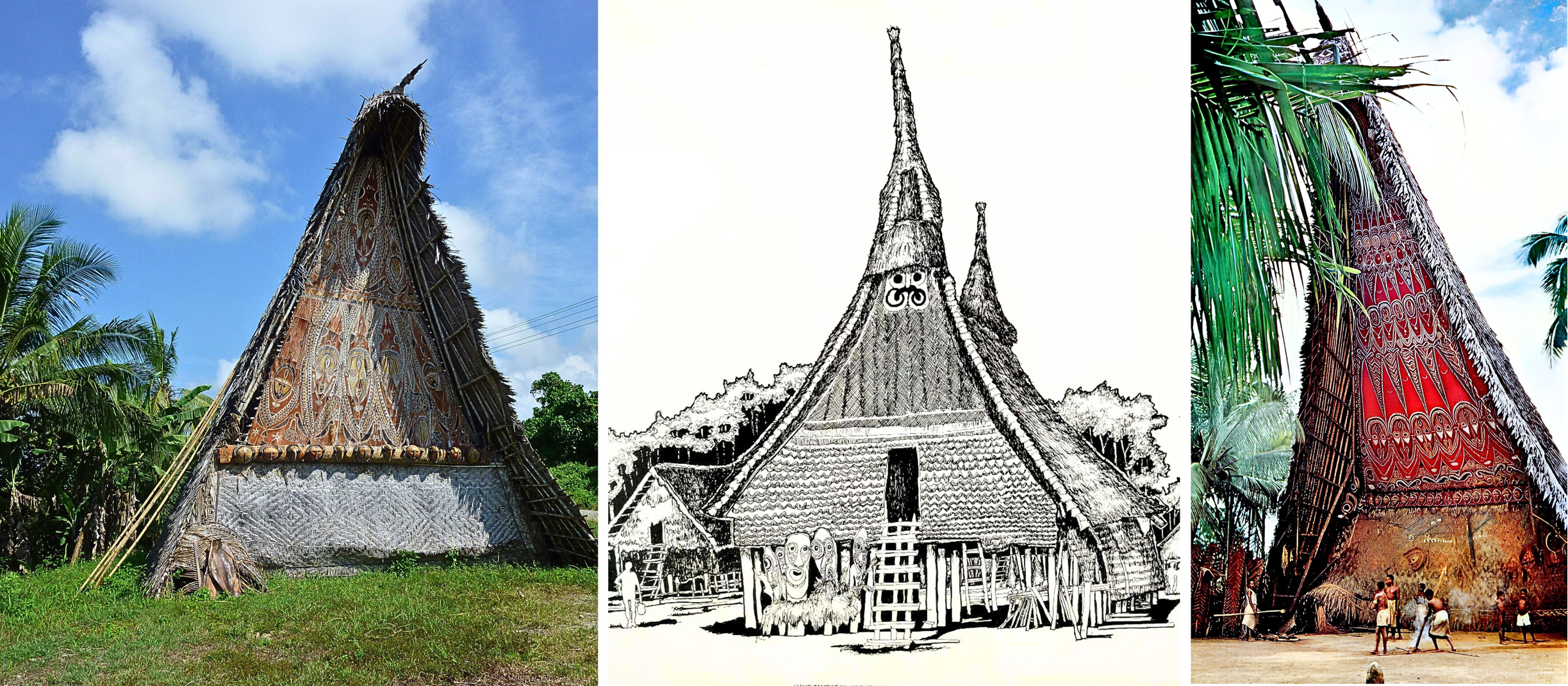 Haus Tambaran: Abelam vs Iatmul