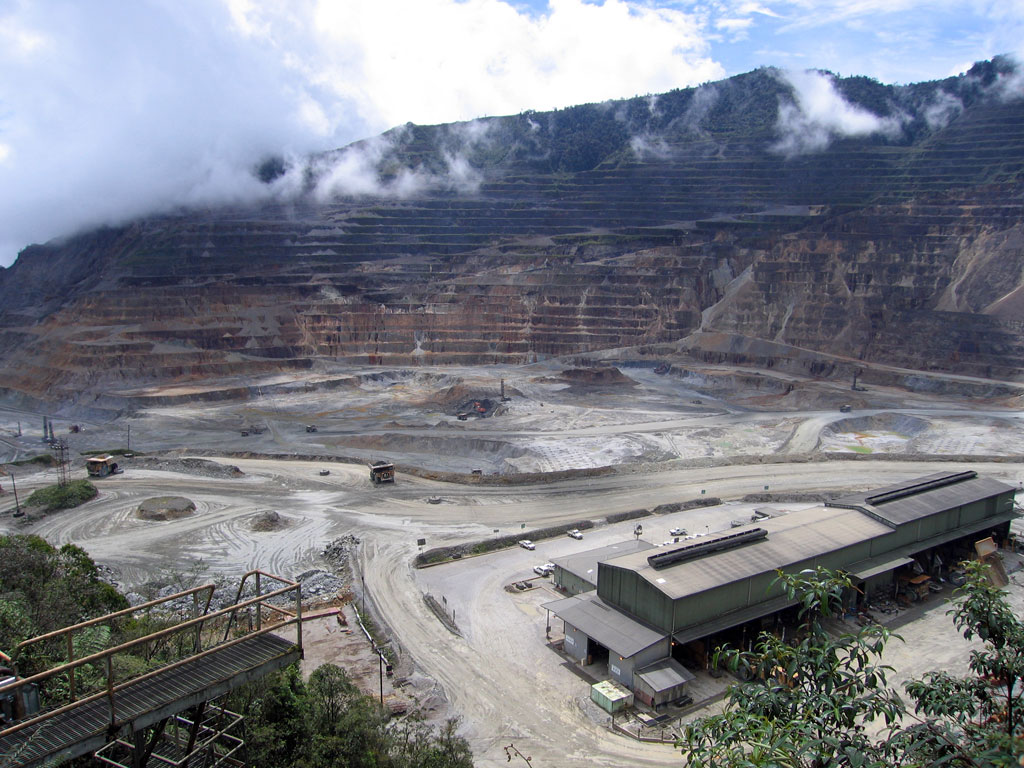 The Ok Tedi Mine