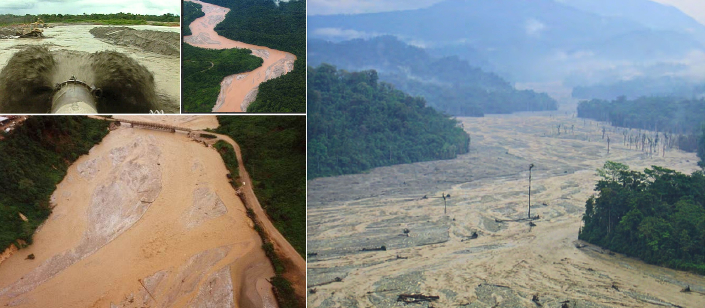 Ok Tedi Mine Pollution