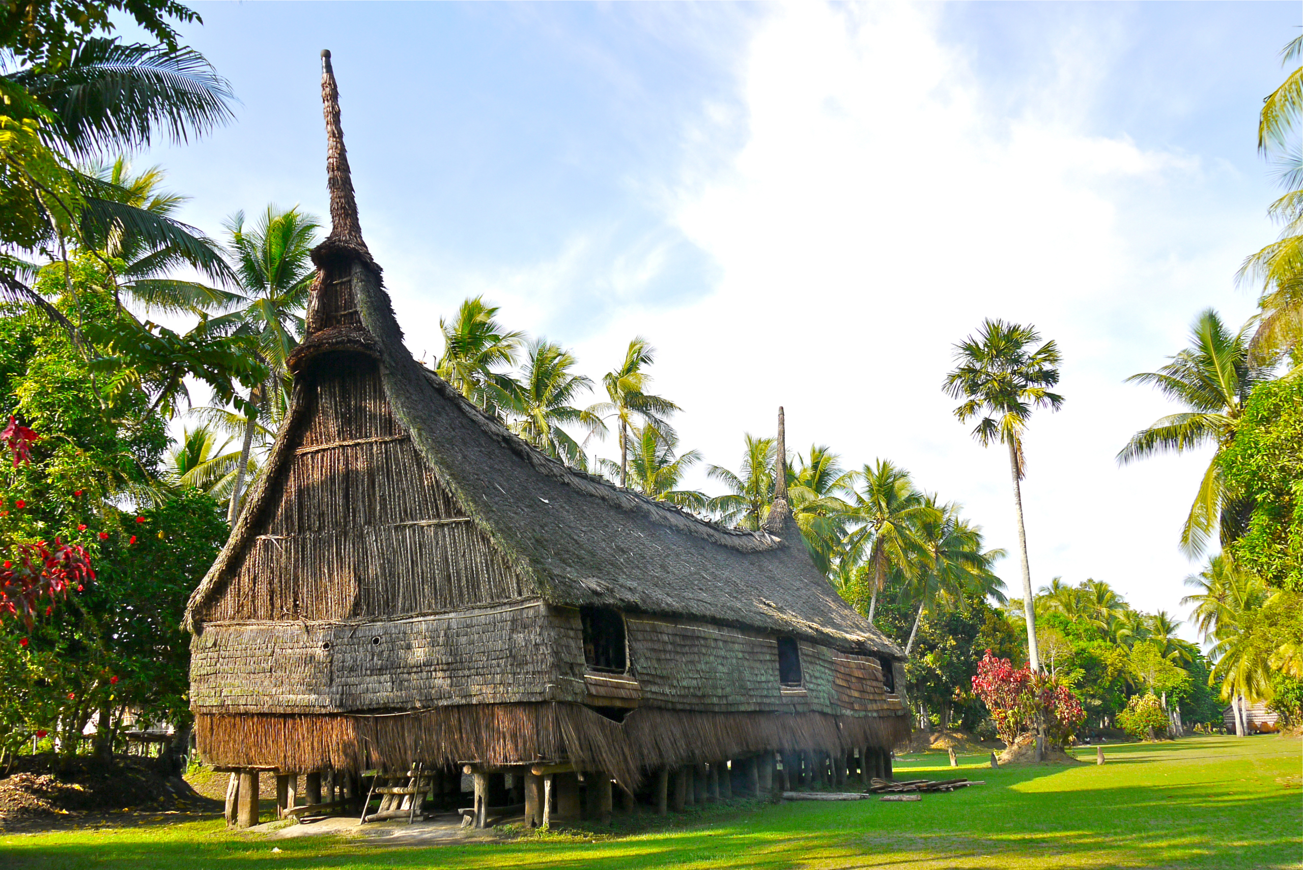 The Haus Tambaran of Palimbei o Palambei