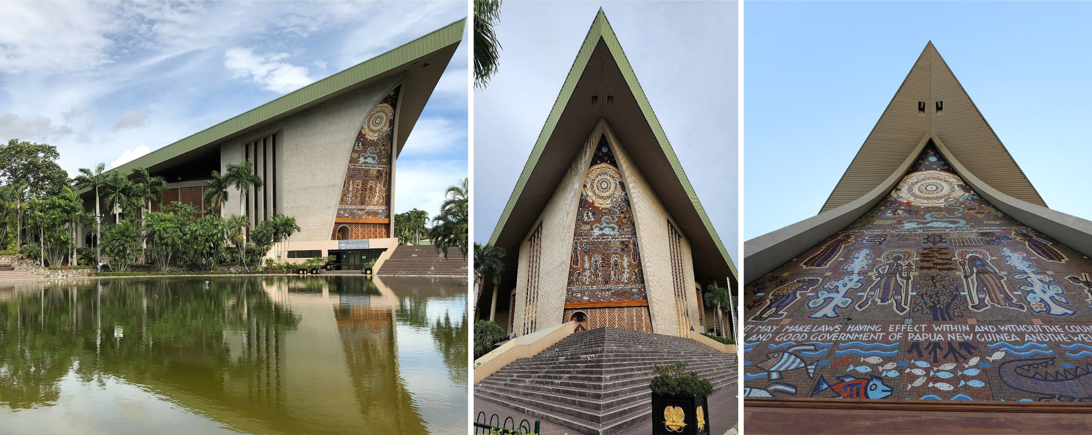 Port Moresby Parliament building