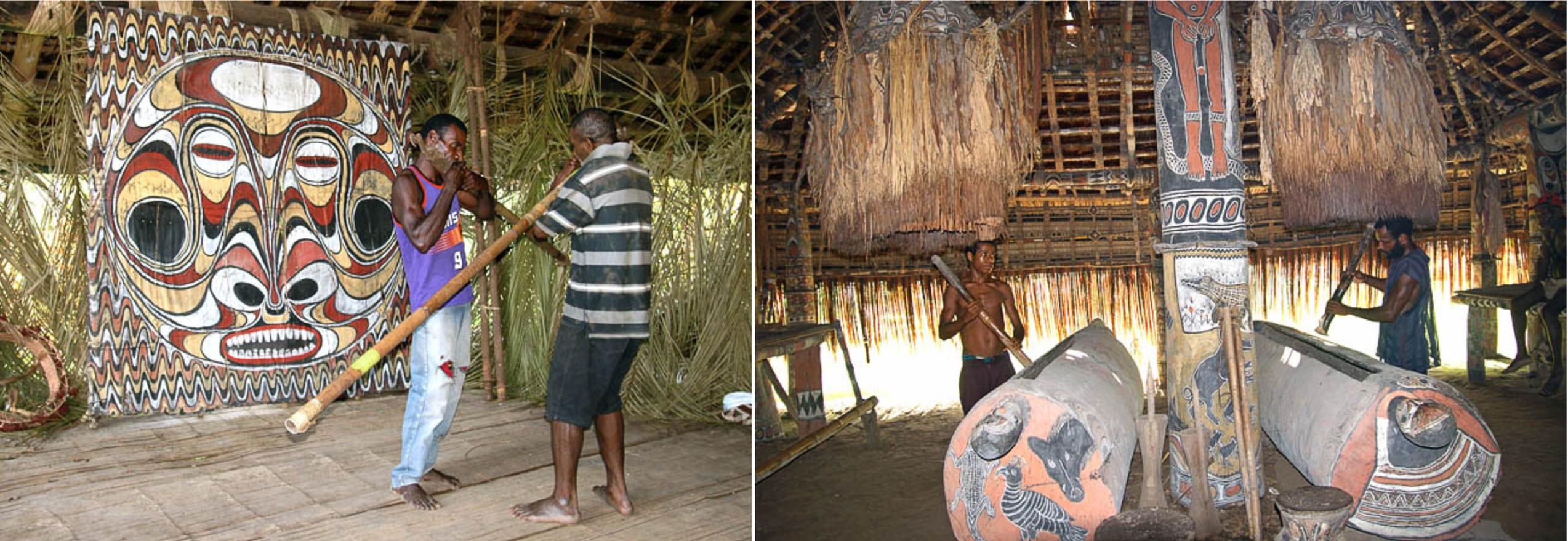 Sacred Music in a haus tambaran