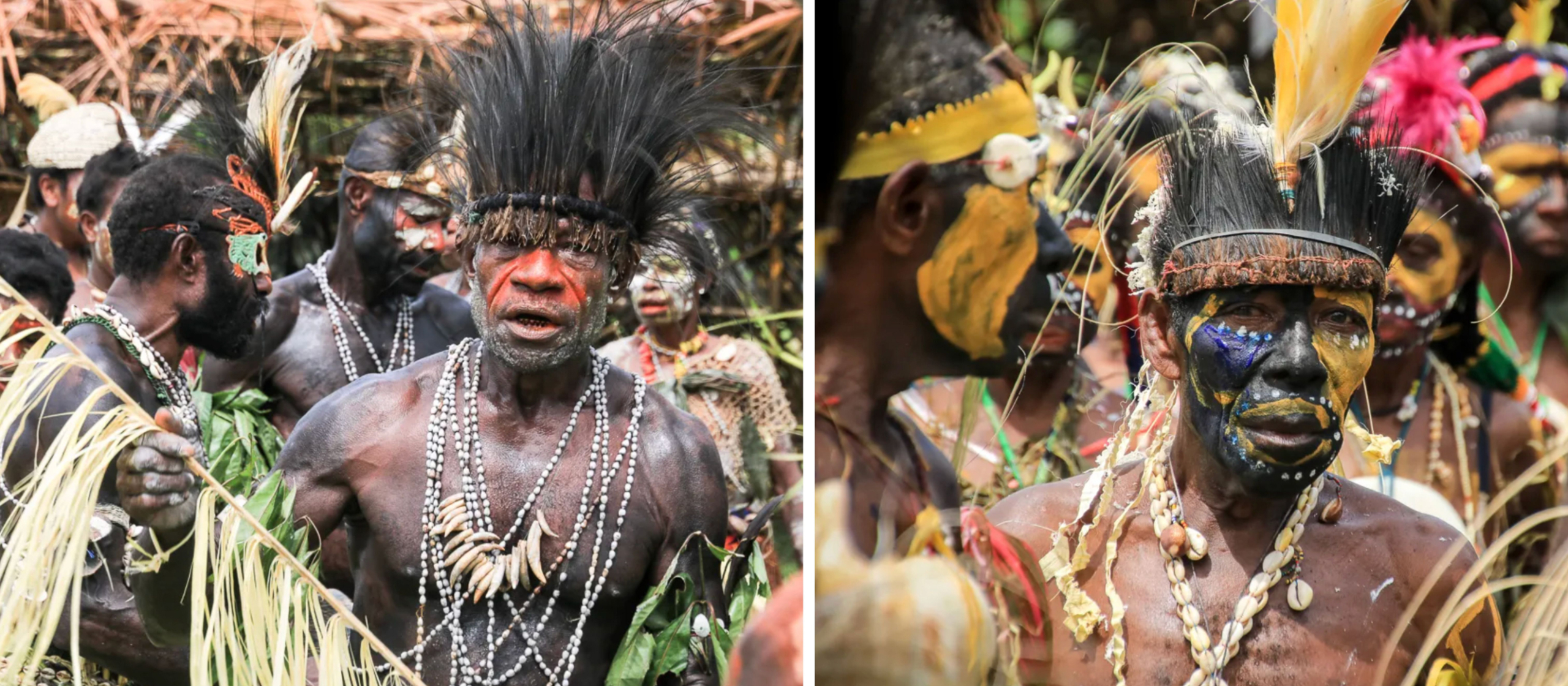 Sepik Crocodile Festival 2 - Portraits by Ivan Chen