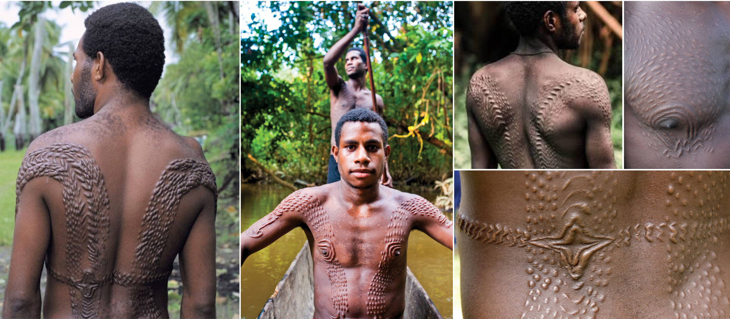 Sepik Crocodile Men