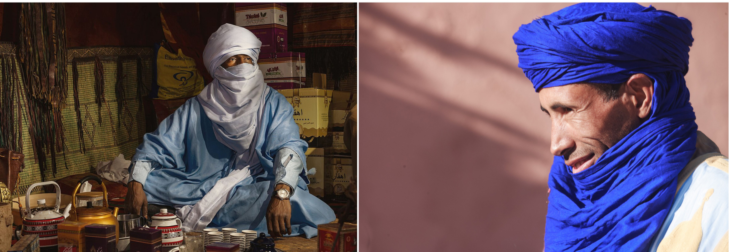 Tuareg portraits