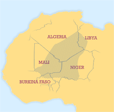 Tuareg_area