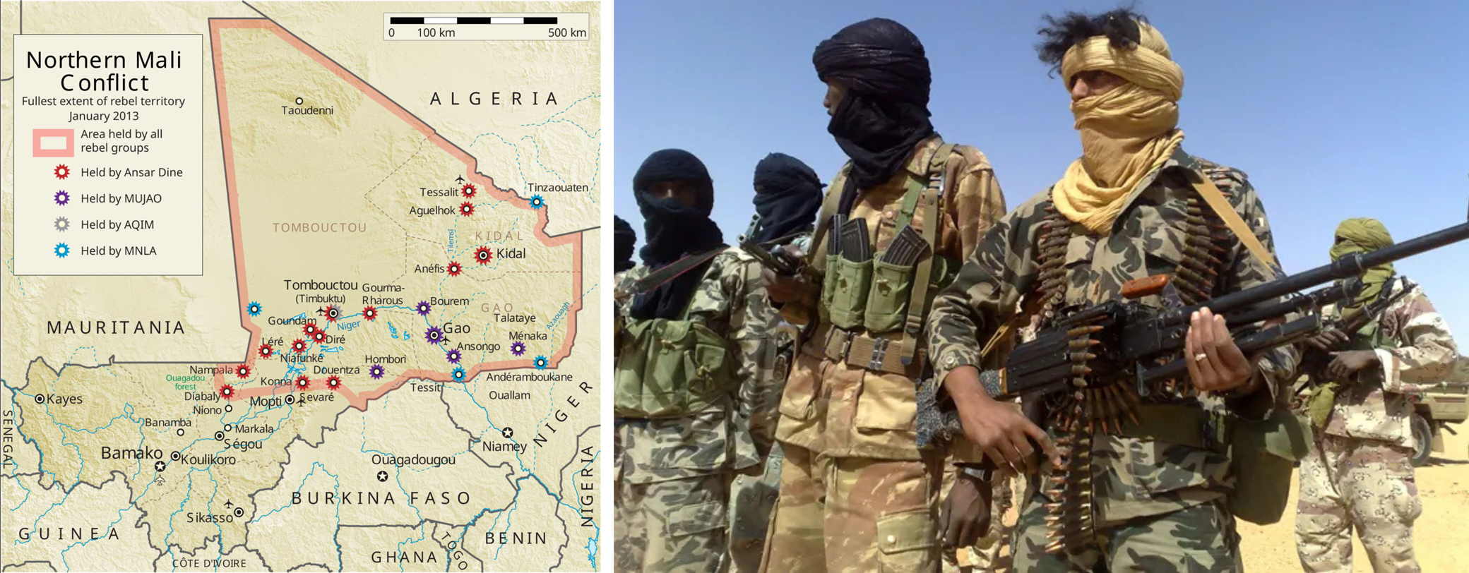 2012 Conflict in Mali