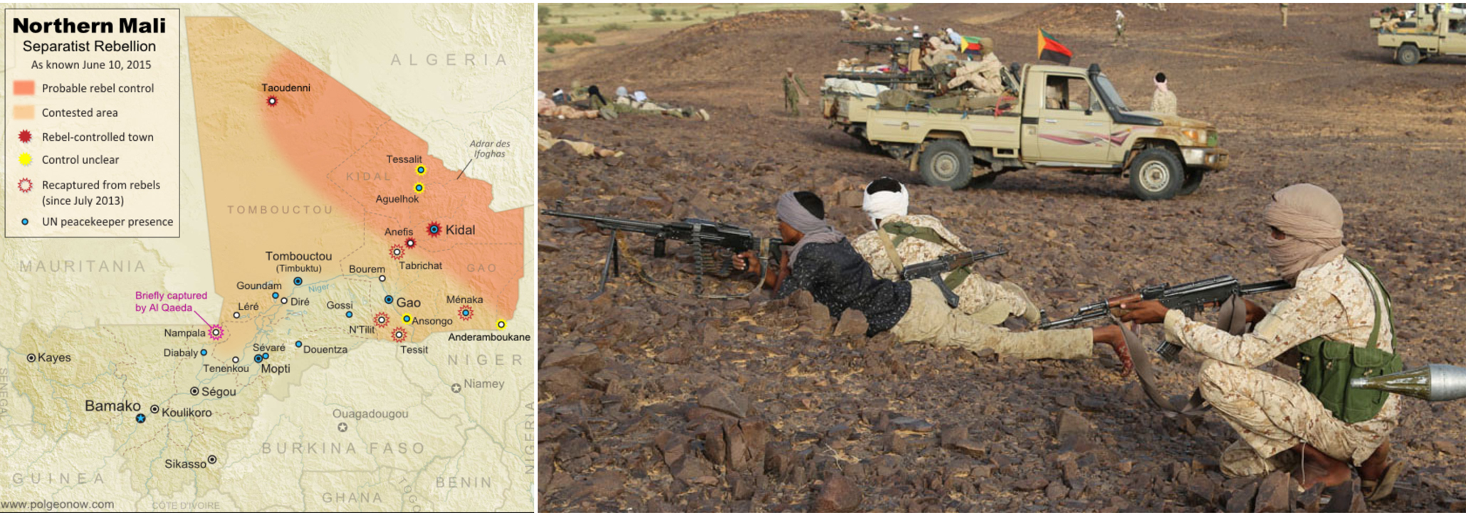 2015-16 Conflict in Mali