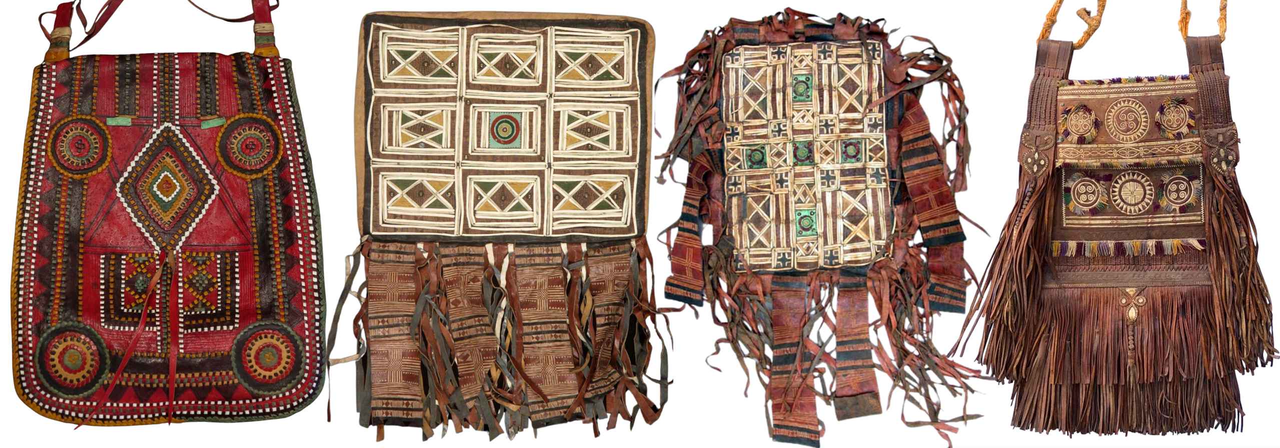 Tuareg Leather Pieces 2