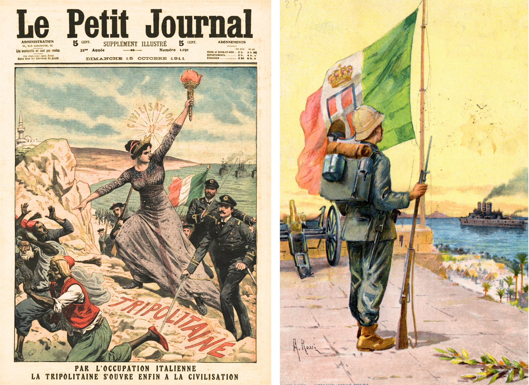 La Conquista Italiana della Libia