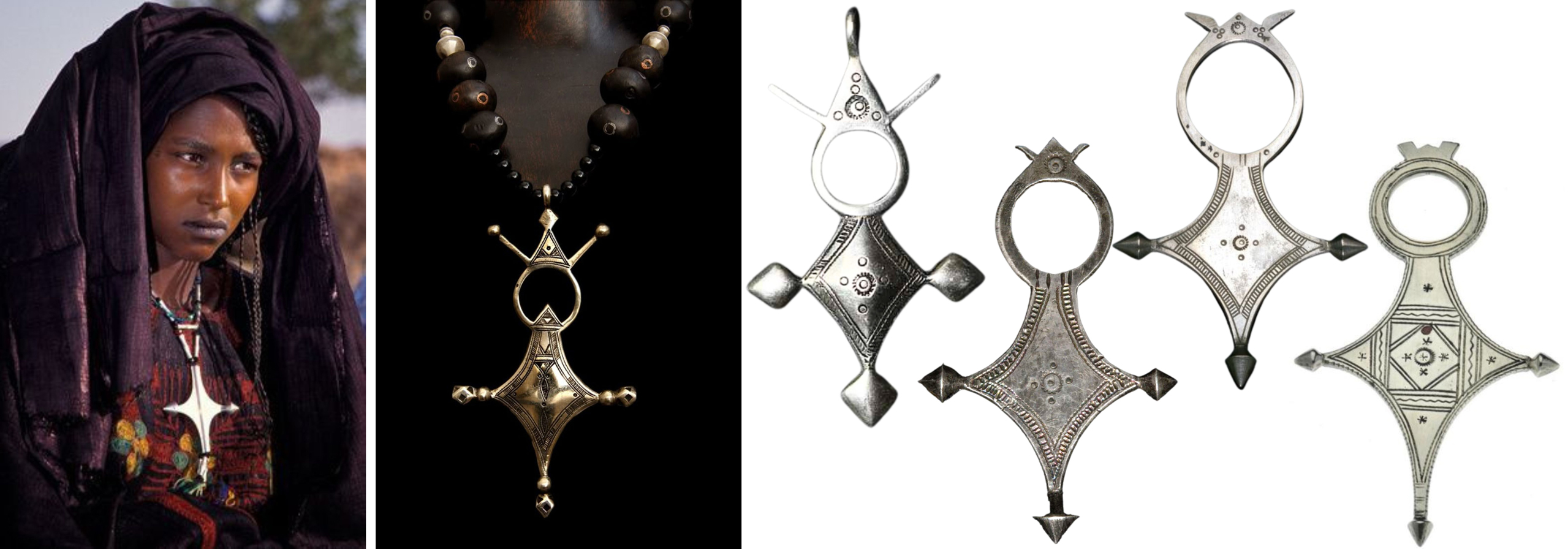 Tuareg Crosses of Agadez