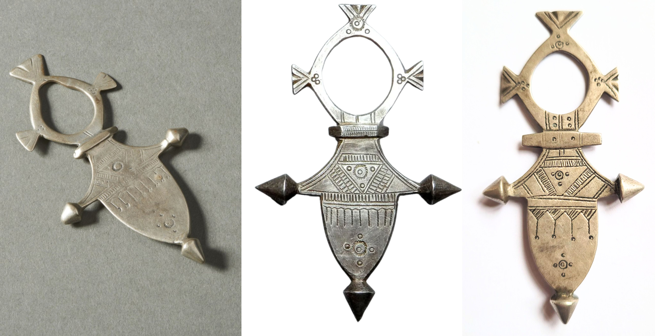 Crosses of Iférouane