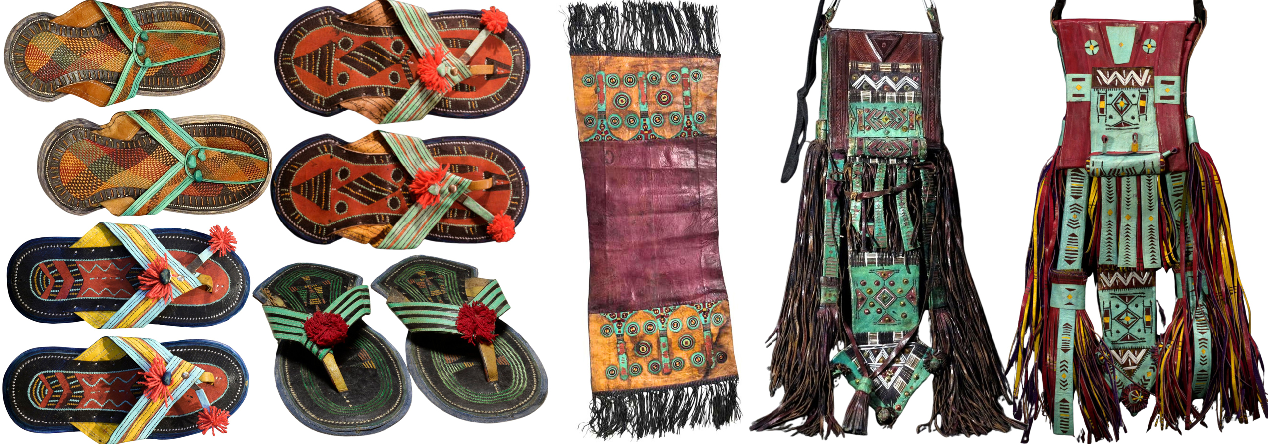 Tuareg Leather Pieces 3