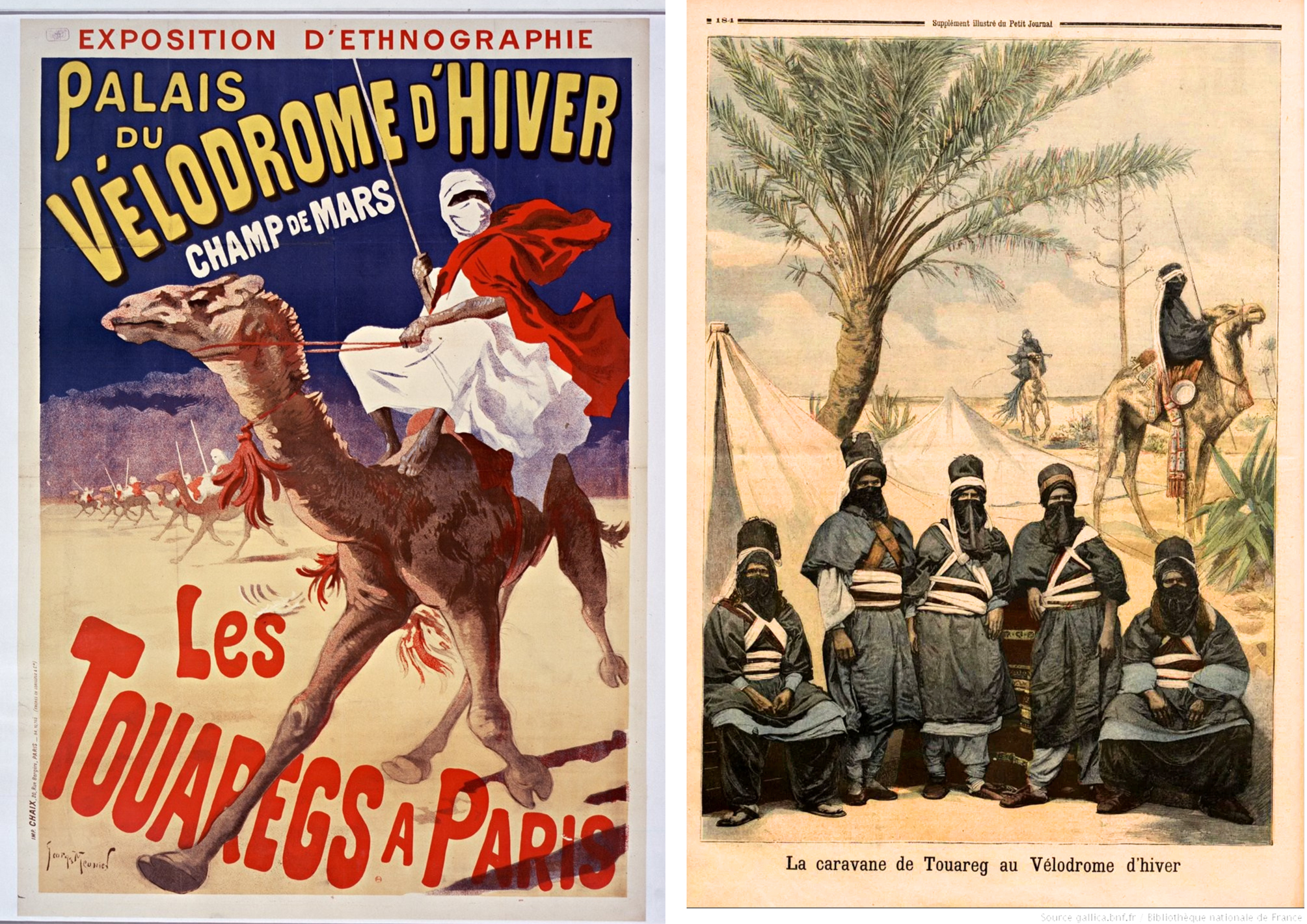 Les Touaregs à Paris