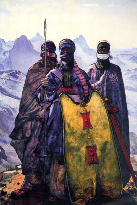 Paul Élie Dubois, Guerriers Touaregs
