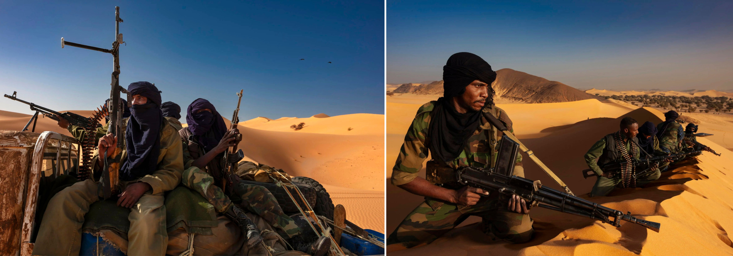 Members of the Movement of Justice in Niger (M.N.J) by Stirton