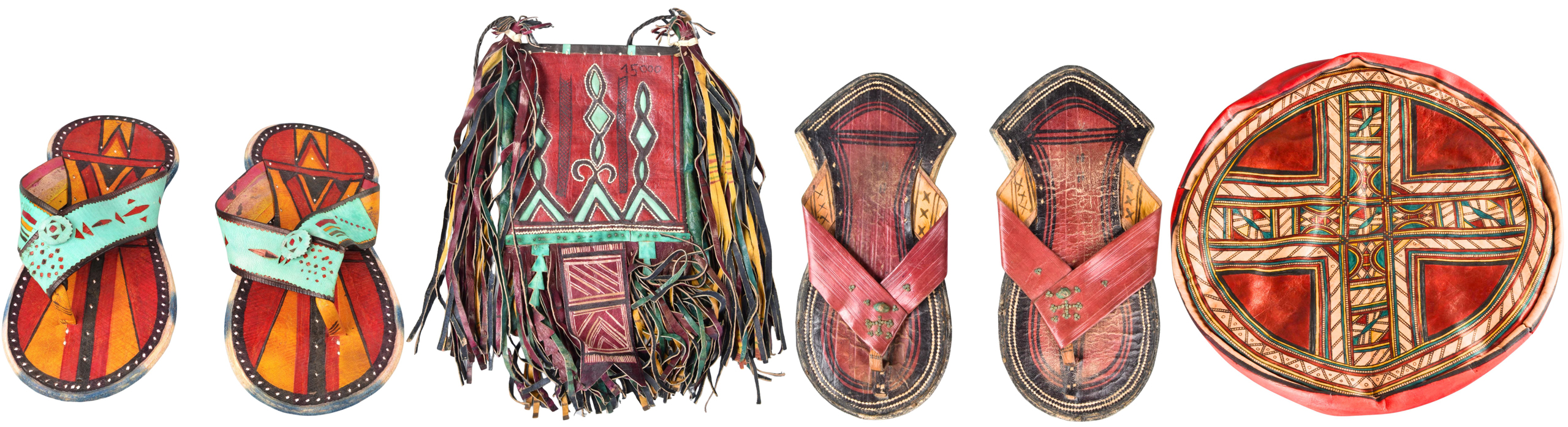 Tuareg Leather Items Tuareg Leather Items