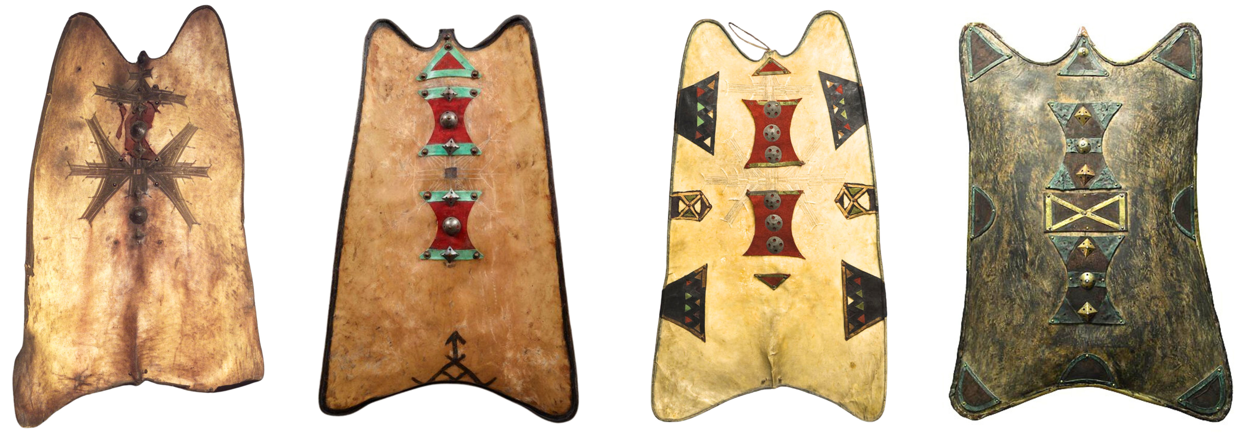 Tuareg Shields