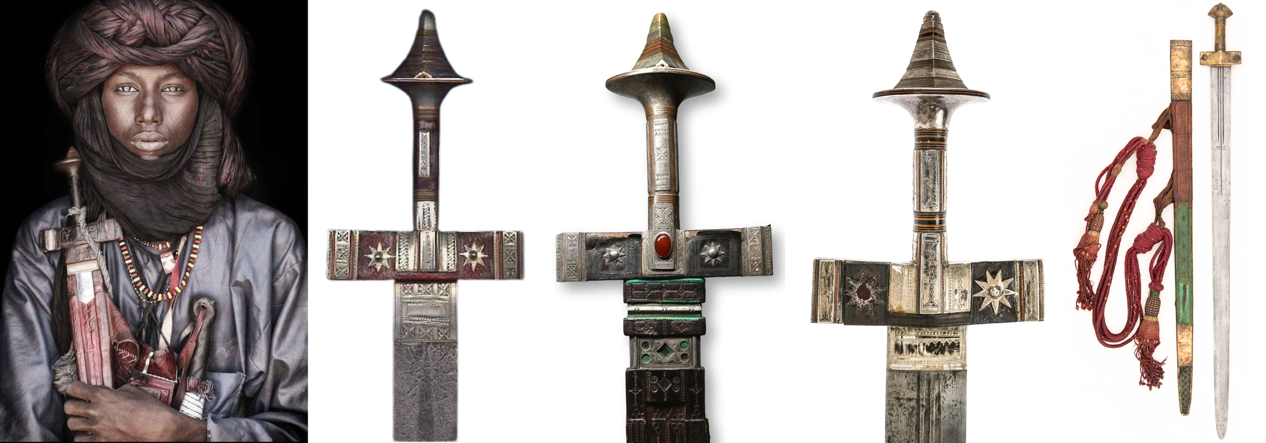 Tuareg Swords