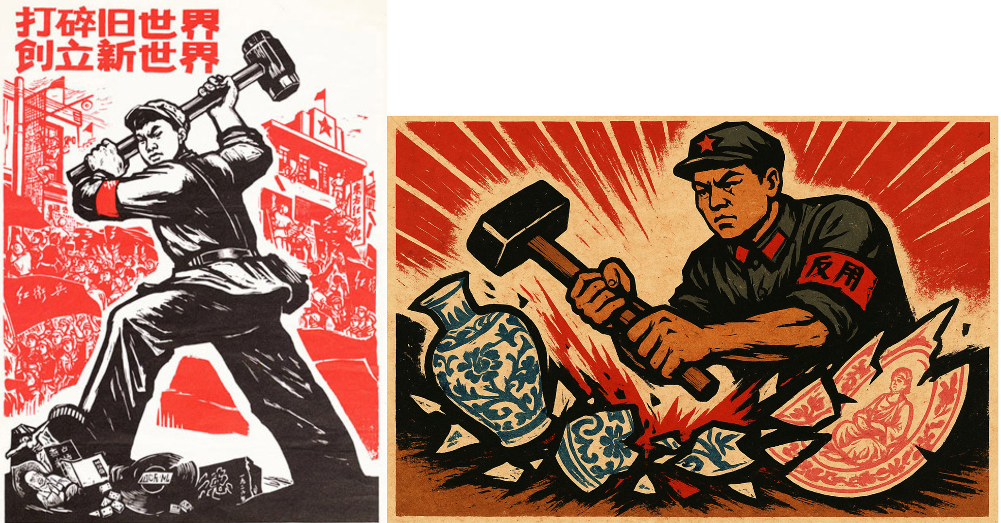 Shatter the old world 2 – CR destruction