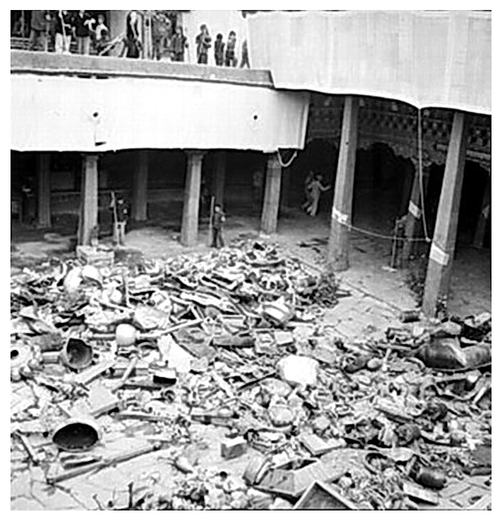 Shatter the old world CR destruction 2 Shatter the old world CR destruction 2