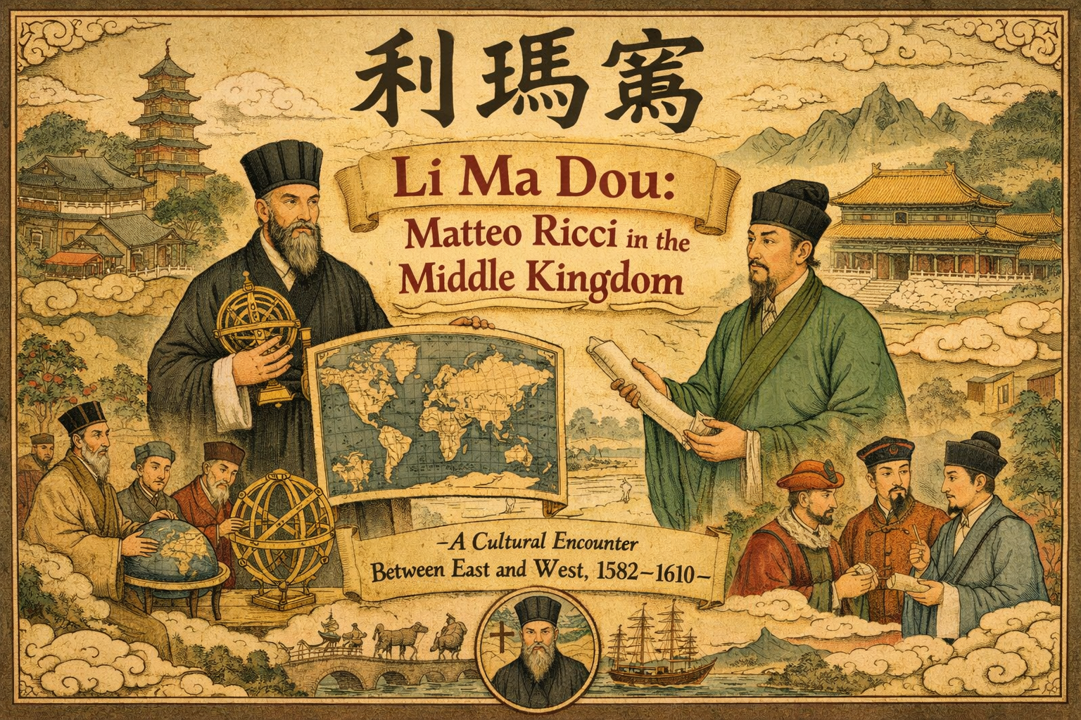 Matteo Ricci’s Cultural Exchange Matteo Ricci's Cultural Exchange