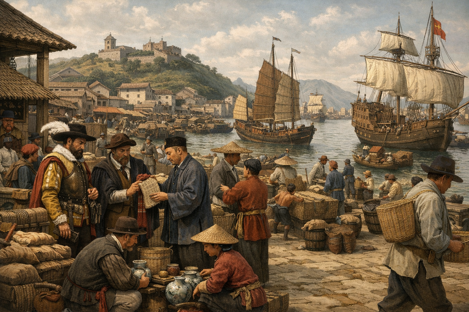 Macau Harbor Macau Harbor