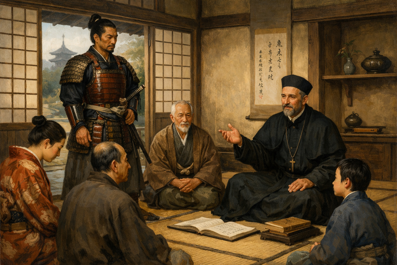 Alessandro Valignano in Japan Alessandro Valignano in Japan