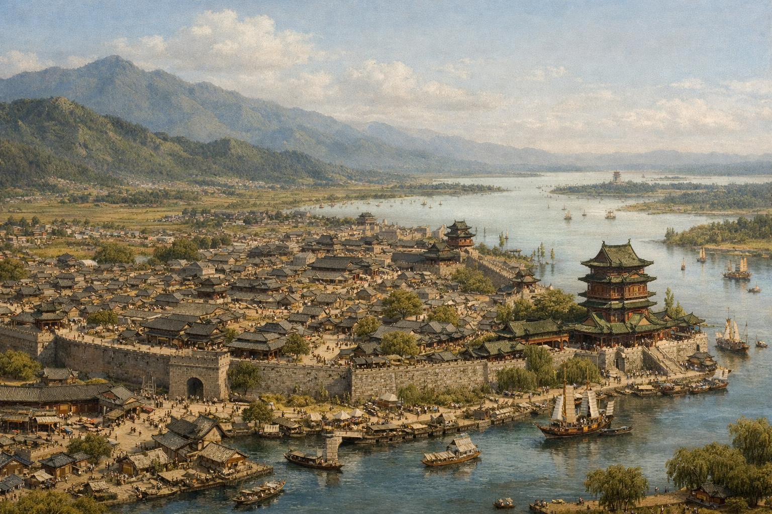 Historic Nanchang View
