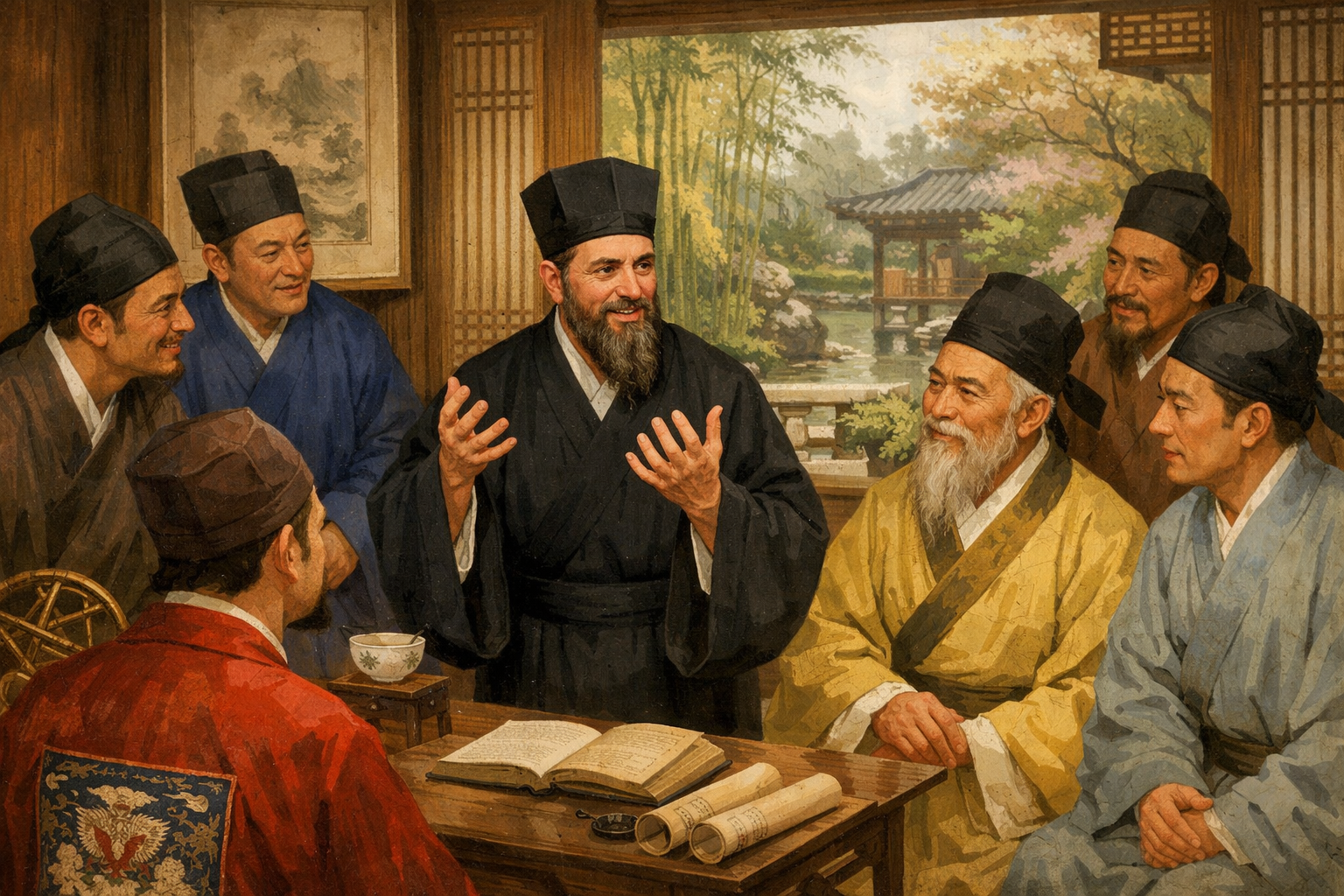 Matteo Ricci in Nanchang