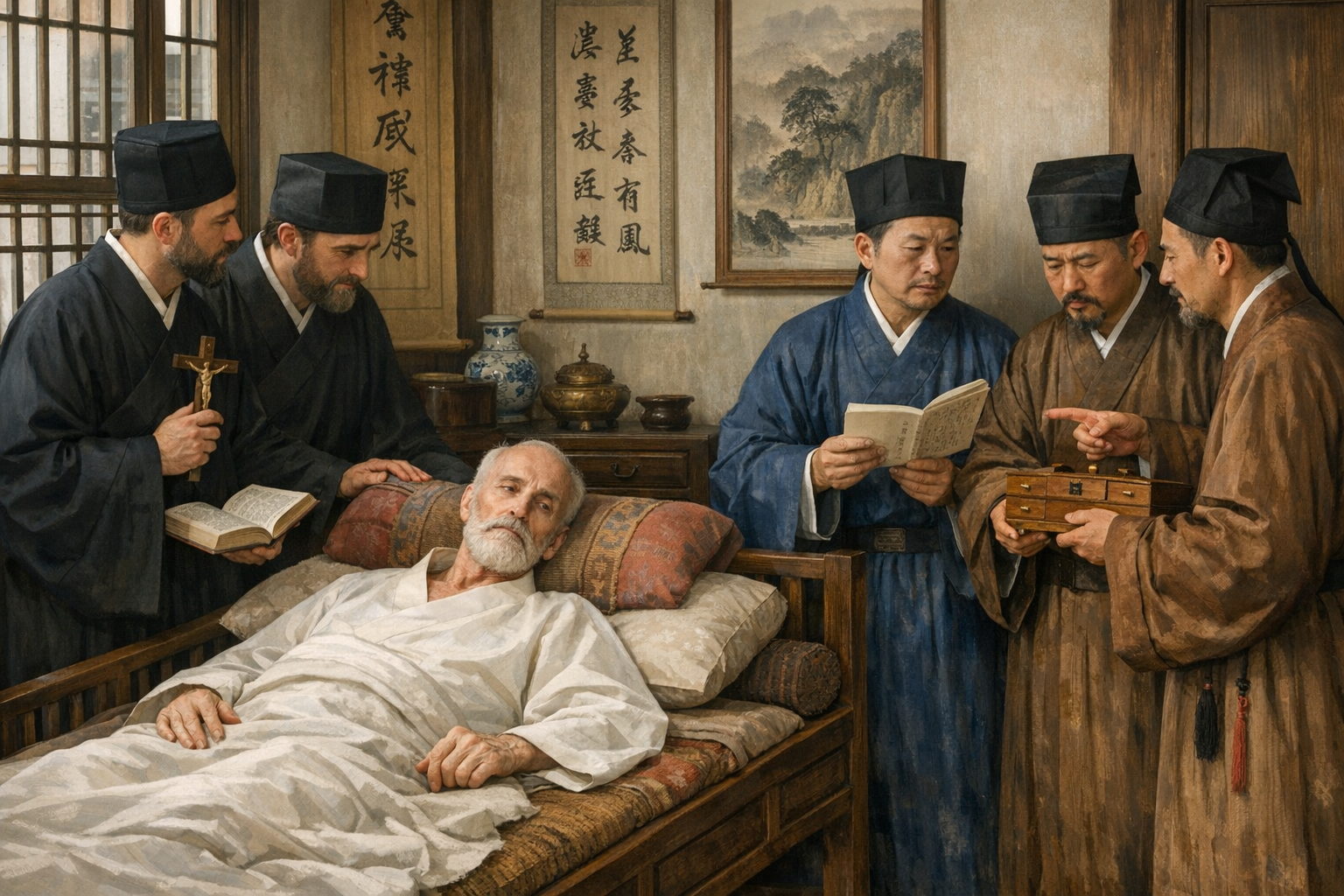 Matteo Ricci's Final Moments