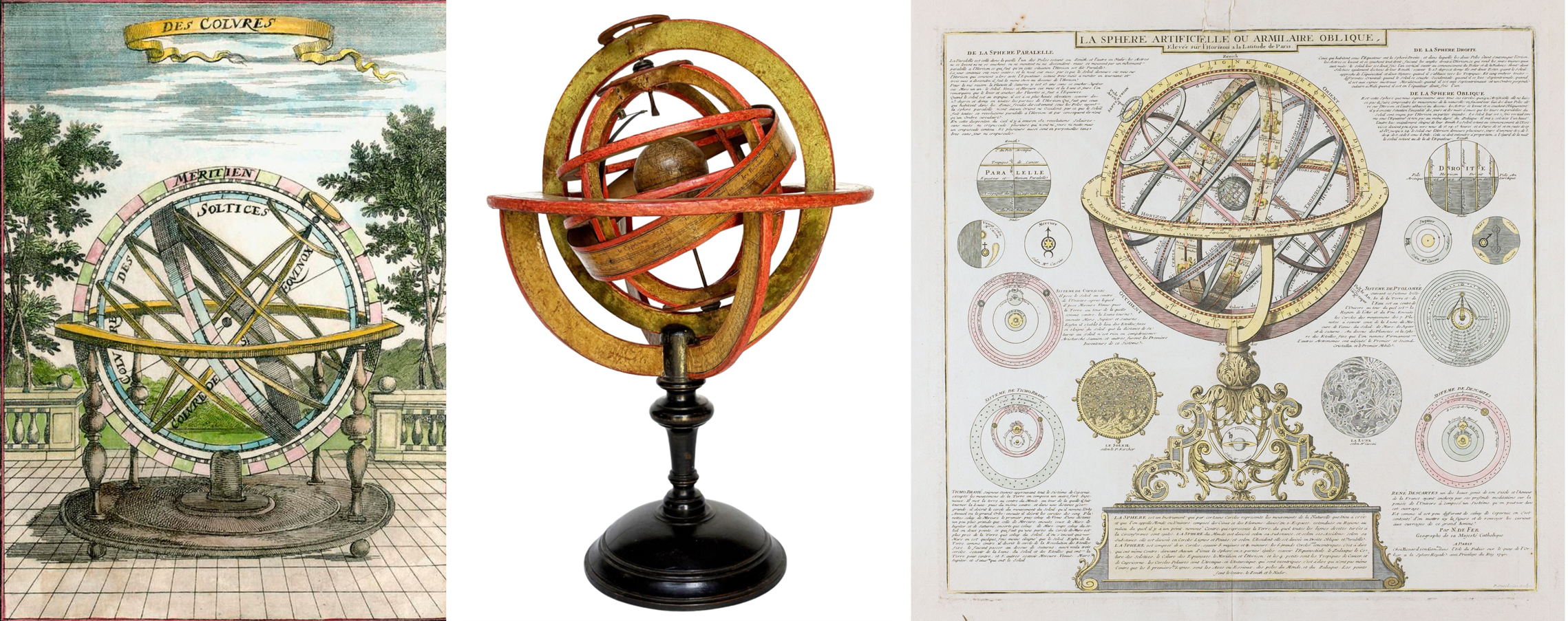 Armillary Spheres