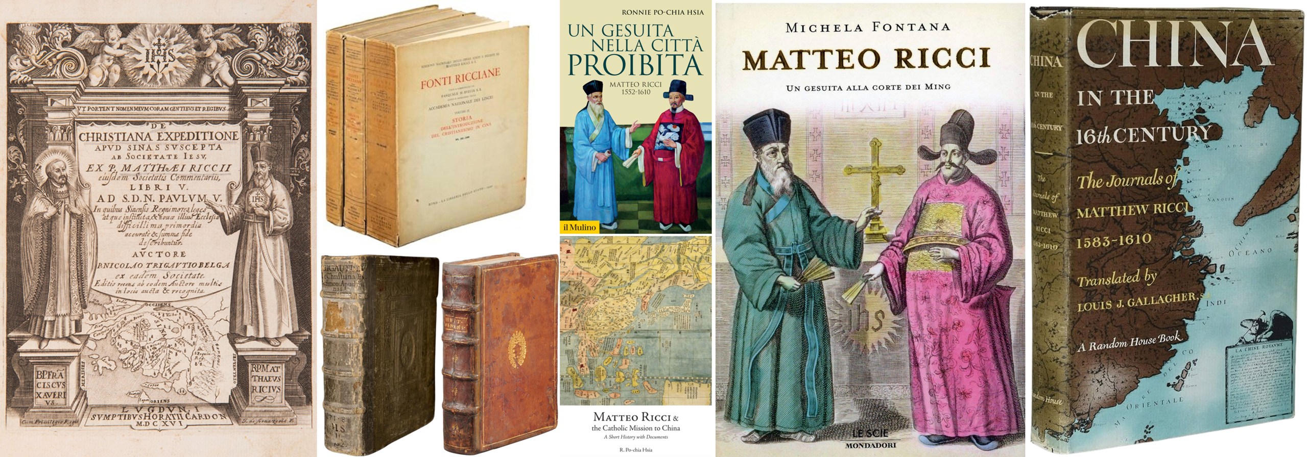 Books, Essays and Texts of and on Matteo Ricci Books, Essays and Texts of and on Matteo Ricci