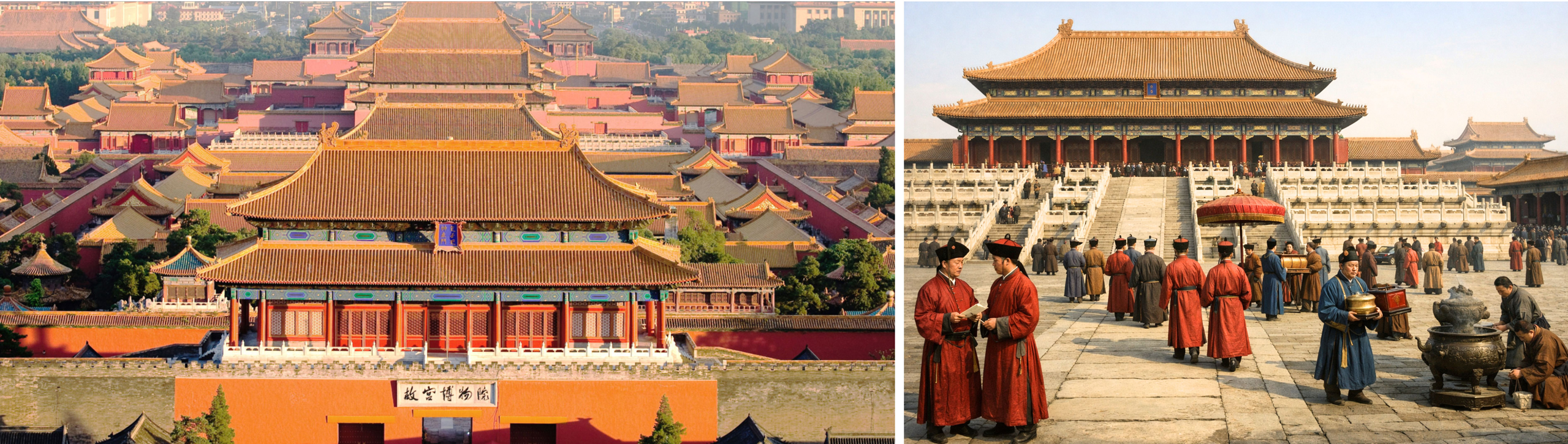 Beijing, the Forbidden City Beijing, the Forbidden City