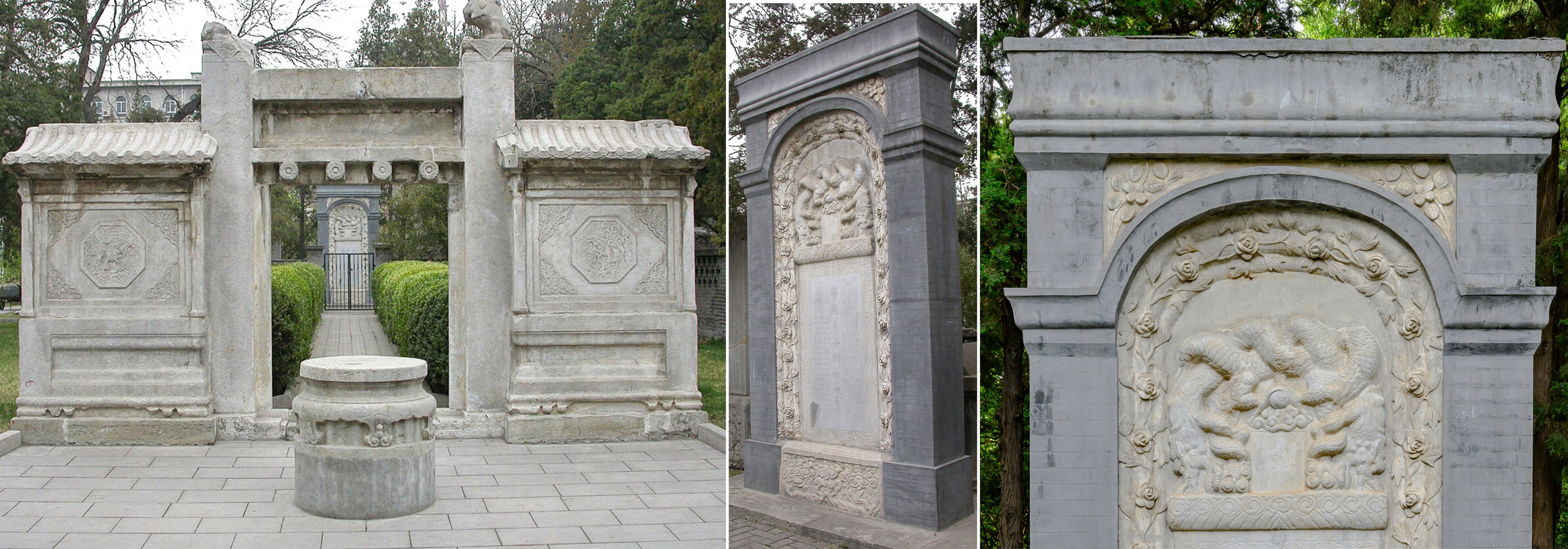 Matteo Ricci’s Tomb in Beijing Matteo Ricci's Tomb in Beijing