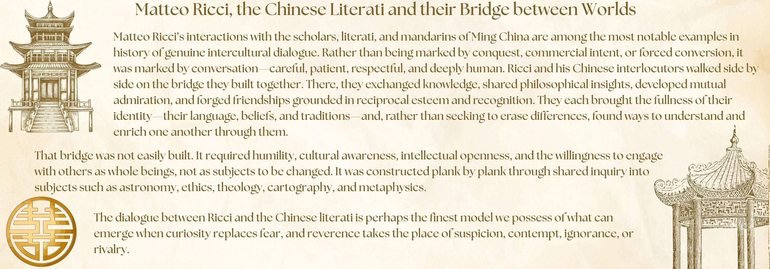 Matteo Ricci Intro 1 Matteo Ricci Intro 2